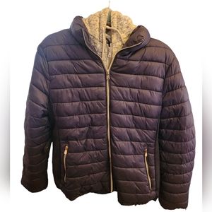 Special One blue gray bomber jacket